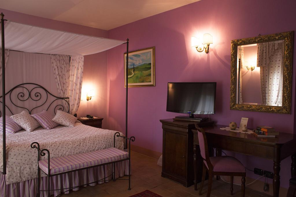 圣奎里科 Relais Osteria Dell'Orcia酒店 客房 照片